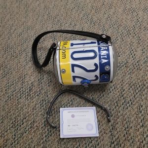Authentic Little Earth Pennsylvania License Rare Bag with certificate